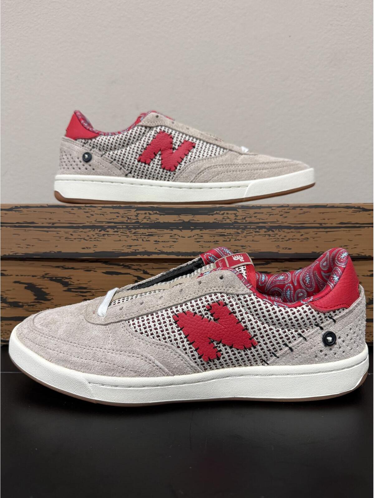 Size 7.5m/9 Women - Rukus X New Balance Numeric 440 “Voodoo Doll” Special Box